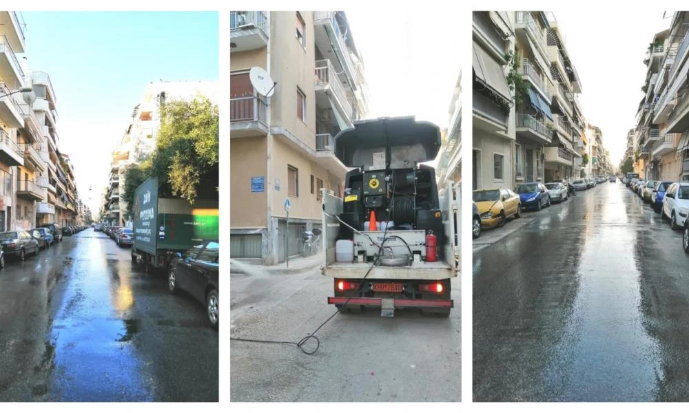 Δήμος Αθηναίων: Αποκτά μέρα με τη μέρα την εικόνα της καθαρής πόλης